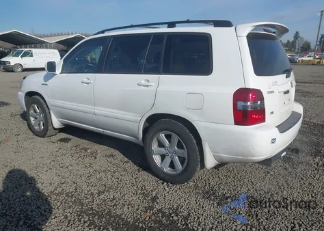 2005 Toyota Highlander Limited V6 from USA, damaged, VIN JTEDP21AX50080295